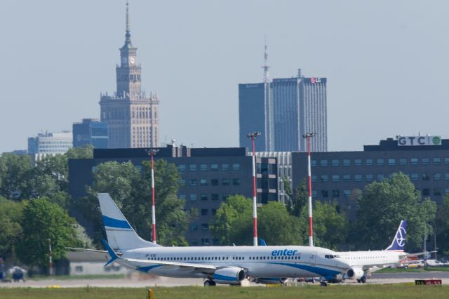 Boeing 737-800 (SP-ESG) - WAW/EPWA SPOTTING