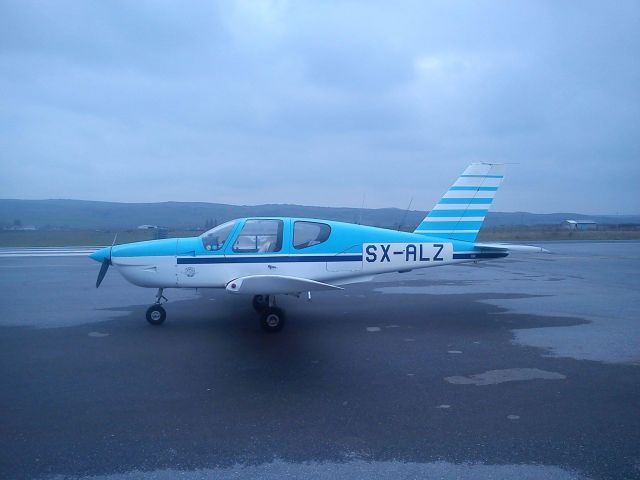 SX-ALZ — - Polykastro Airfield near LGTS