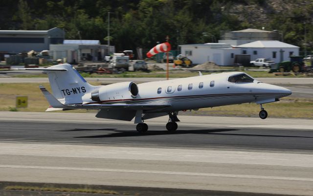 Learjet 31 (TG-MYS)