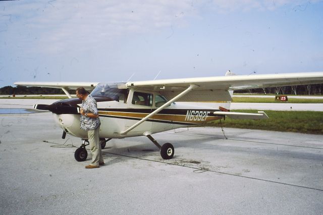 Cessna Cutlass RG (N9392F) - On a Florida round trip in 1993.