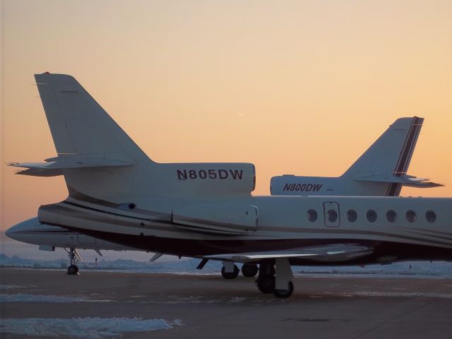 Dassault Falcon 50 (WDY805)