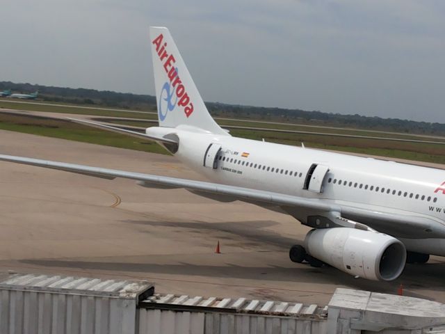 Airbus A330-200 (EC-LMN) - viru viru Santa Cruz de la sierra Bolivia