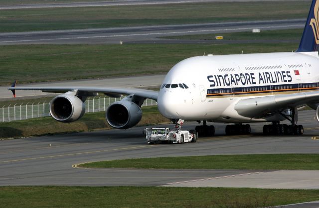 Airbus A380-800 (SV-SKQ) - Airbus A380, Toulouse Blagnac Airport (LFBO-TLS)