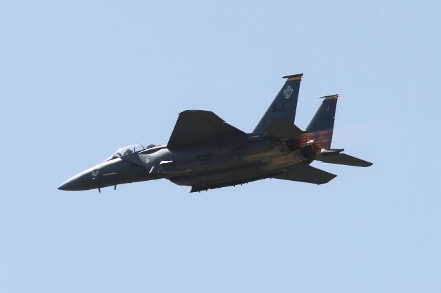 McDonnell Douglas F-15 Eagle —