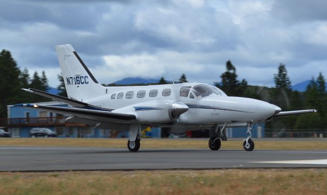 Cessna Conquest 2 (N716CC)