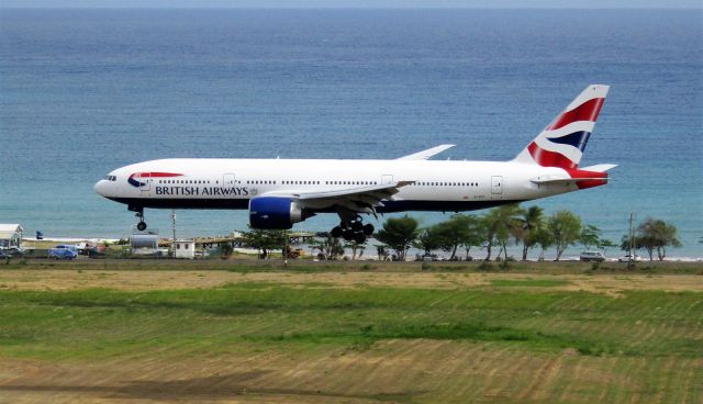 Boeing 777-200 (G-VIIT)