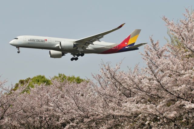 Airbus A350-900 (HL8078)