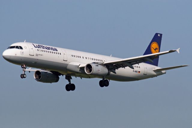 Airbus A321 (D-AISC)