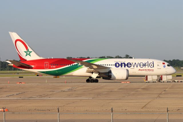 Boeing 787-8 (CN-RGB)