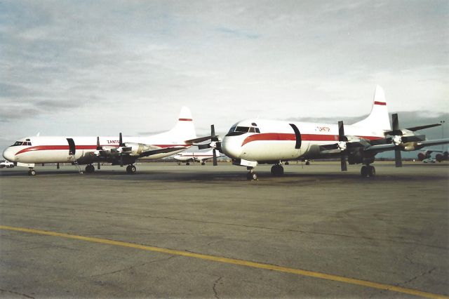 Lockheed L-188 Electra (N5507)