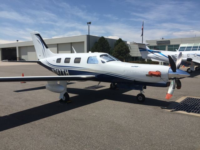 Piper Malibu Meridian (N747TH)