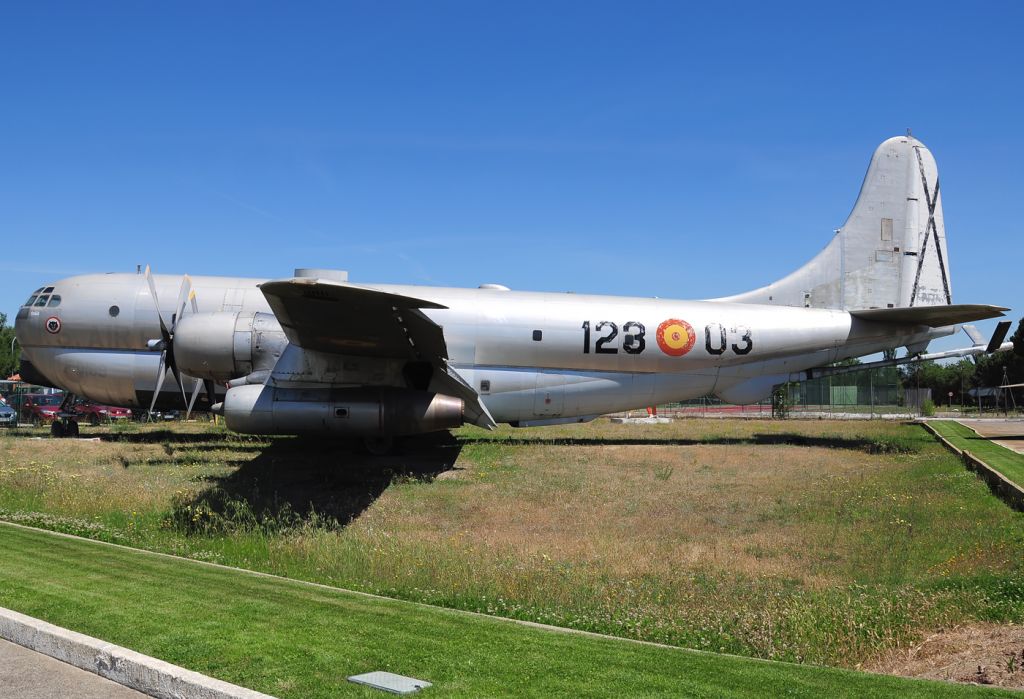 Boeing C-97 Stratofreighter (THY13) - Museo del Aire in Madrid, Spain.