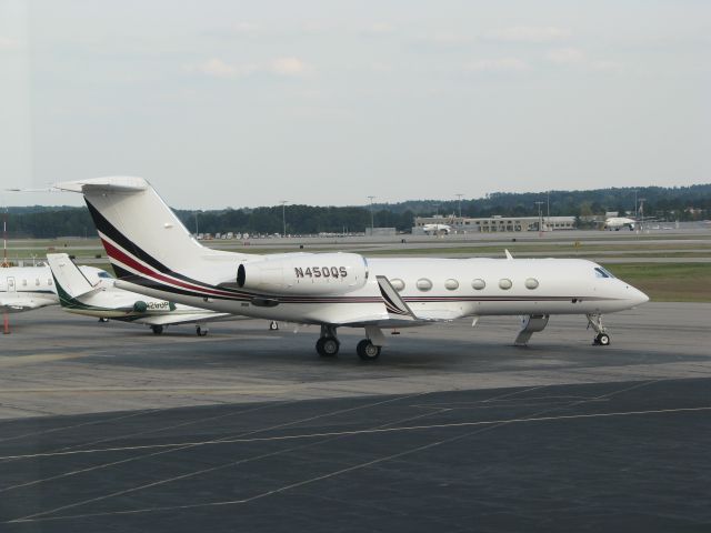 Gulfstream Aerospace Gulfstream IV (N450QS) - Gulfstream Aerospace Gulfstream IV