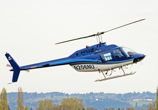 N206NU — - Hillsboro Aviation 1979 Bell 206B Practicing Autorotations