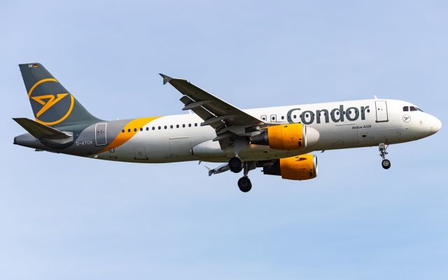 Airbus A320 (D-ATCH)