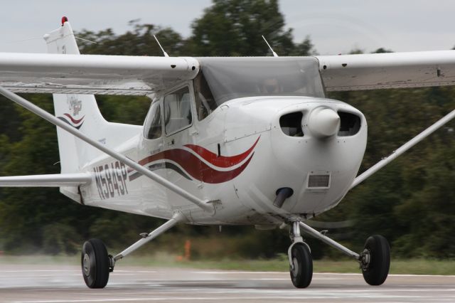 Cessna Skyhawk (N584SP) - Texas State Technical College competing in the 2009 Region IV NIFA SAFECON at Delta State University in Cleveland, MS.