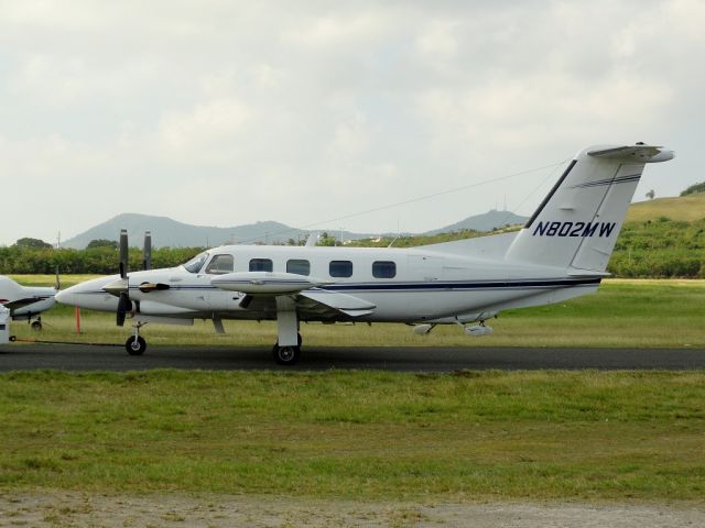 Piper Cheyenne 400 (N802MW)