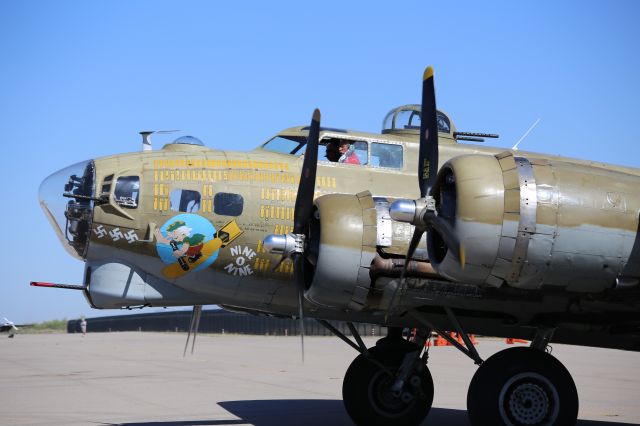 Boeing B-17 Flying Fortress (N93012) - Collings Foundation Boeing B-17G, Nine-O-Nine, on 18 April 2015.