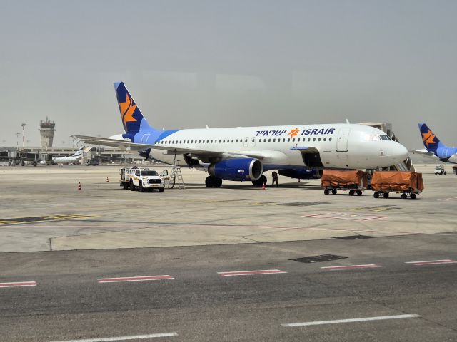 Airbus A320 (4X-ABG)