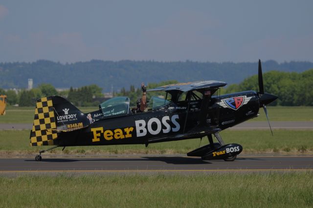 N348JM — - Hillsboro Airshow 2023