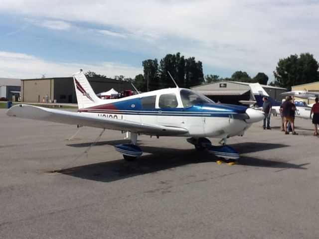 Piper Cherokee (N9108J) - Date Taken: June 24, 2017br /Airport: London-Corbin Airportbr /Event: Open House & Fly-In