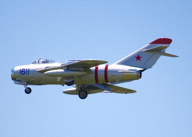 MIKOYAN MiG-17 (N217SH) - At Barksdale Air Force Base.