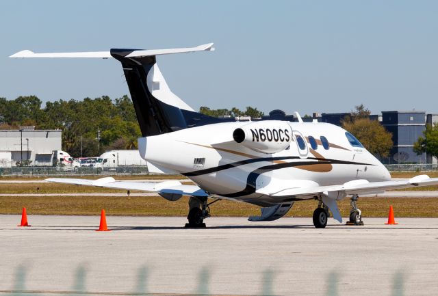 Embraer Phenom 100 (N600CS)