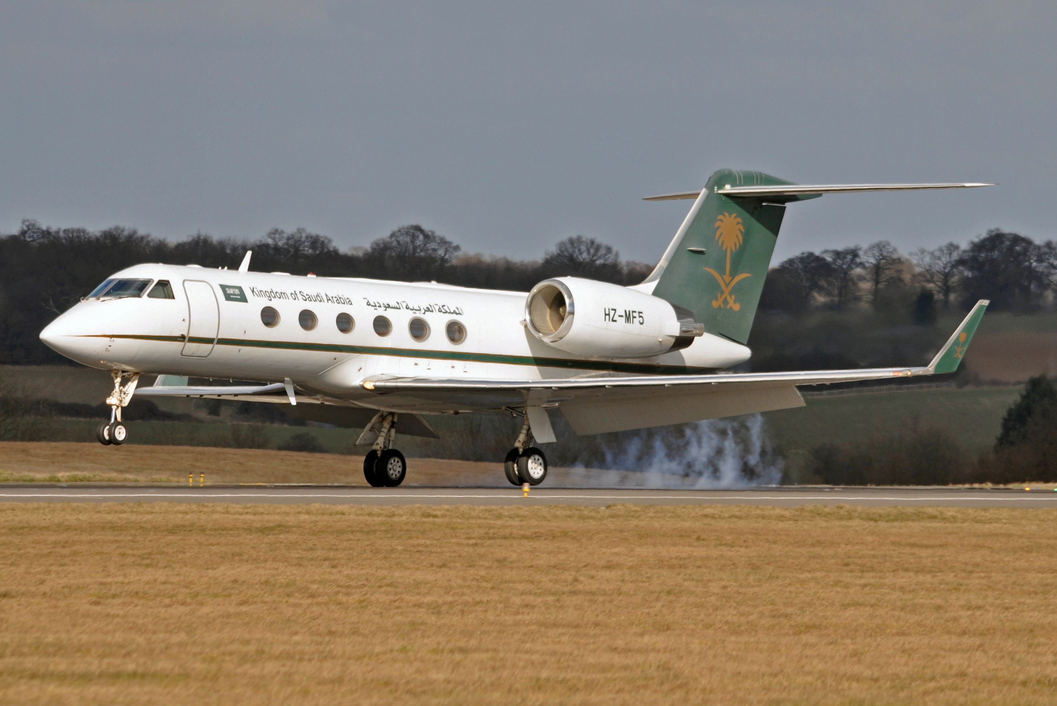 Gulfstream Aerospace Gulfstream 3 (HZ-MF5)