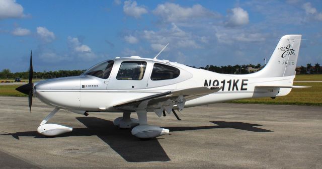 Cirrus SR-22 (N911KE) - Cirrus SR22-TN G3