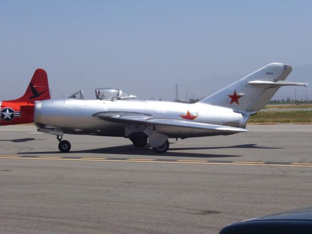 N91051 — - 2009 Planes of Fame Airshow