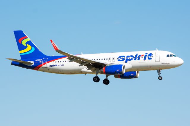 Airbus A320 (N629NK) - 09/13/2015 Spirit N629NK A320 KDFW