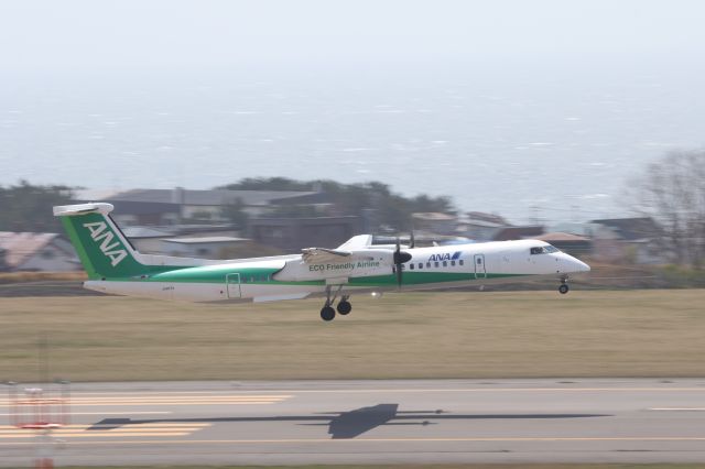 de Havilland Dash 8-400 (JA857A) - 26 April 2015:CTS-HKD