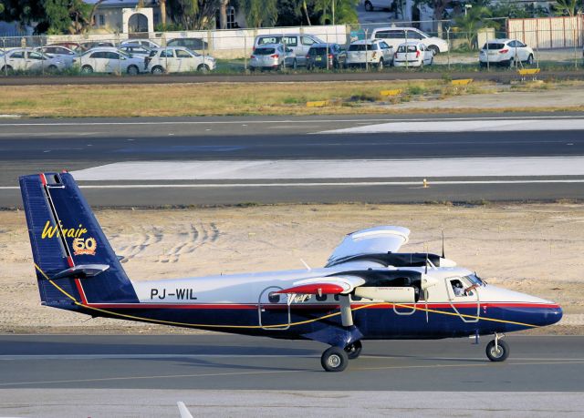 De Havilland Canada Twin Otter (PJ-WIL)