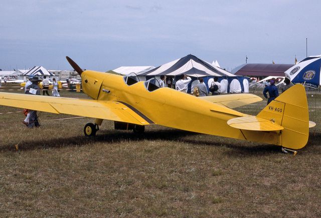De Havilland Moth Minor (VH-AGO)