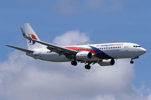 Boeing 737-800 (9M-MLM)