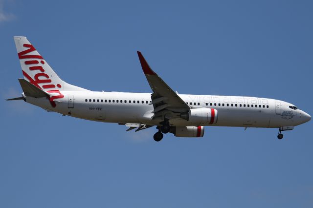 Boeing 737-800 (VH-YFF) - on 20 November 2017