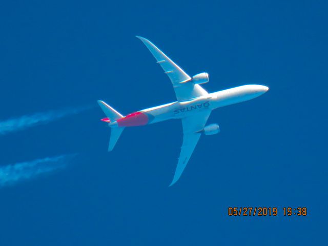 Boeing 787-9 Dreamliner (VH-ZNB)