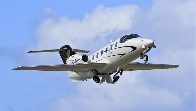 Beechcraft Beechjet (N500TH)