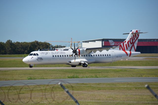 Aerospatiale ATR-72-600 (VH-FVR)