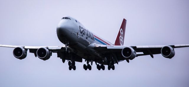 BOEING 747-8 (LX-VCH) - LUX - SEA   4-10-2024