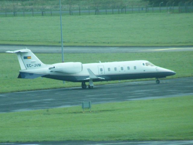 Learjet 60 (EC-JVM) - EC-JVM LEARJET 60 CN 60-161 EX D-GDNZ CALLSIGN GES 112 AT EINN 20-09-2011