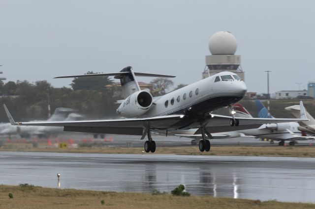 Gulfstream Aerospace Gulfstream IV (LV-JQW)