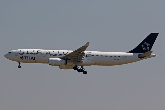 HS-TBD — - "Star Alliance" livery