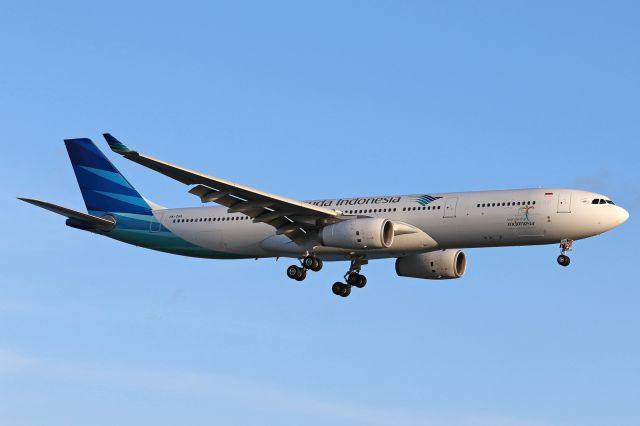 Airbus A330-300 (PK-GHA)