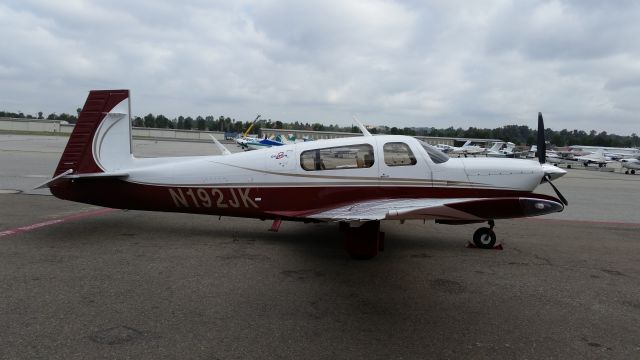 Mooney M-20 (N192JK) - 2004 MOONEY M20R