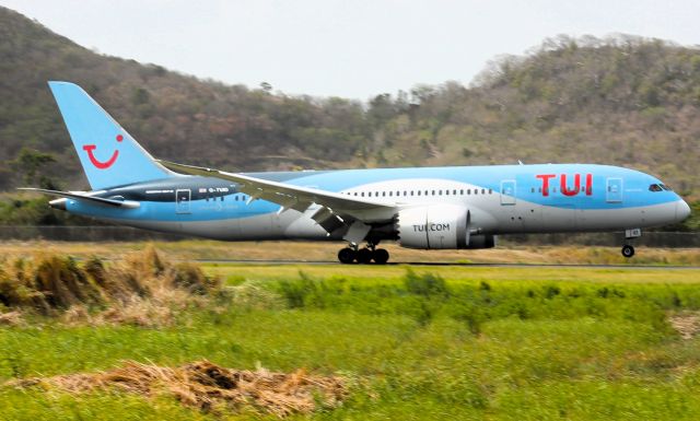 Boeing 787-8 (G-TUID)