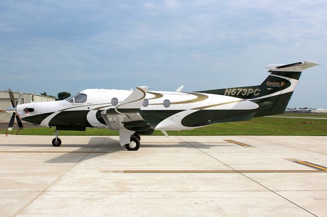 Pilatus PC-12 (N673PC)
