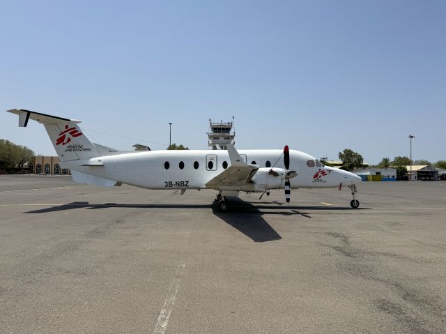 3B-NBZ — - Parked in the heat. Djibouti. 19-JUN-2024