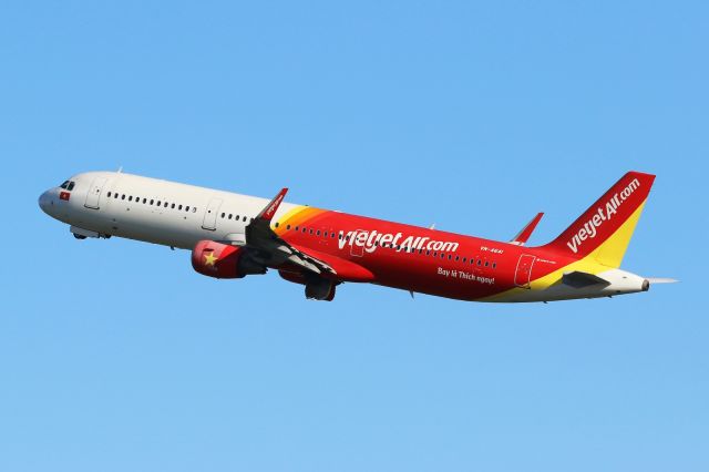 Airbus A321 (VN-A641)