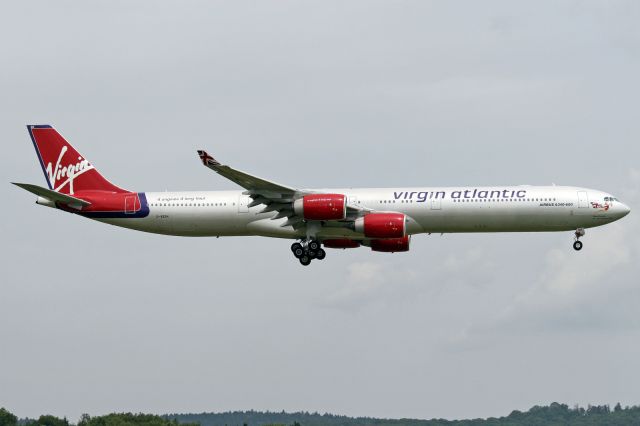 Airbus A340-600 (G-VSSH)